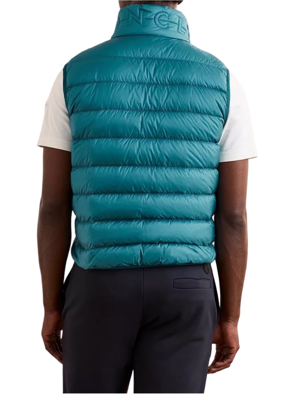 MONCLER ROCOQUE DOWN PUFFER VEST - Picture 3 of 6